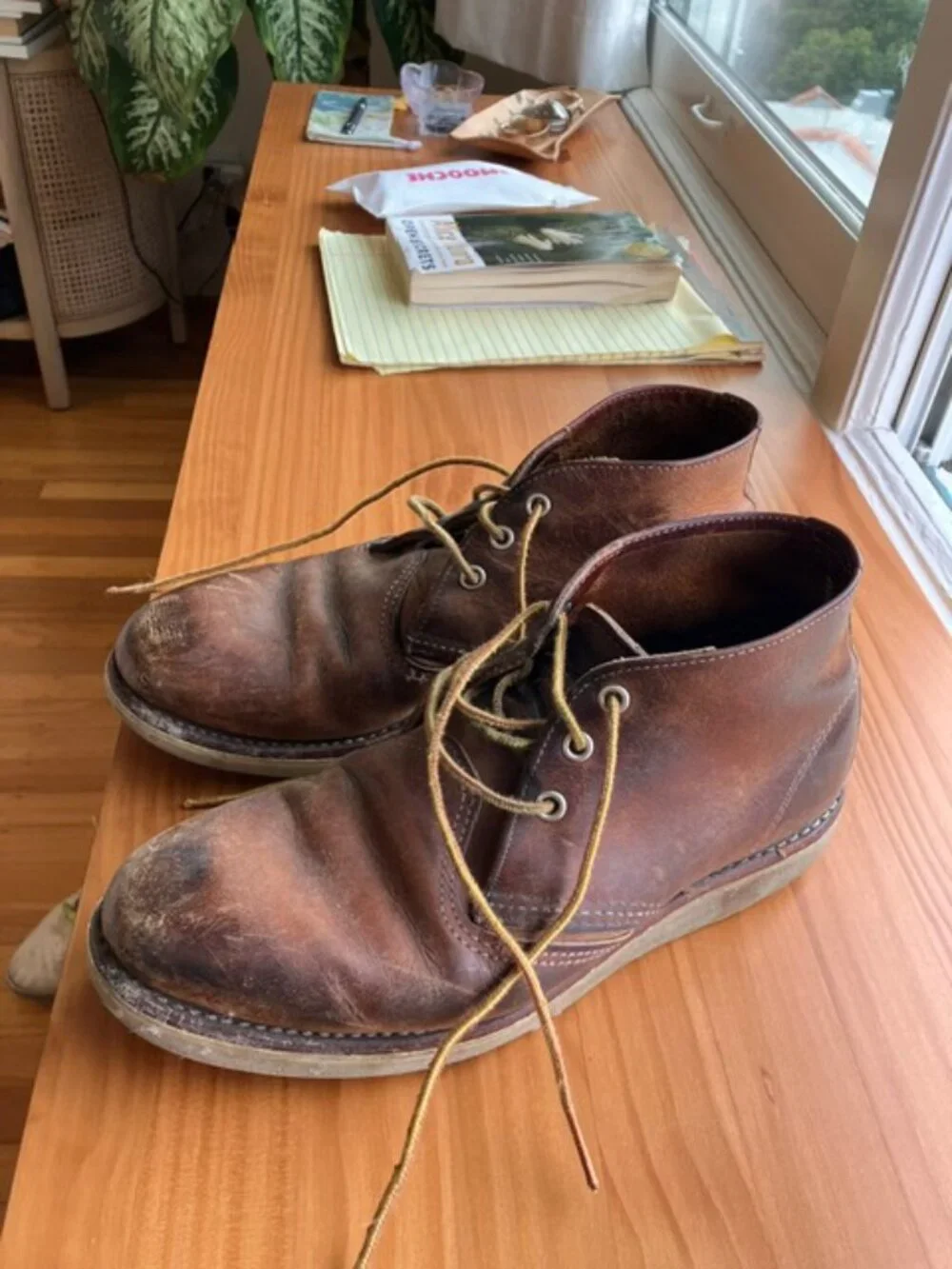 Red Wing Work Chukka Boots